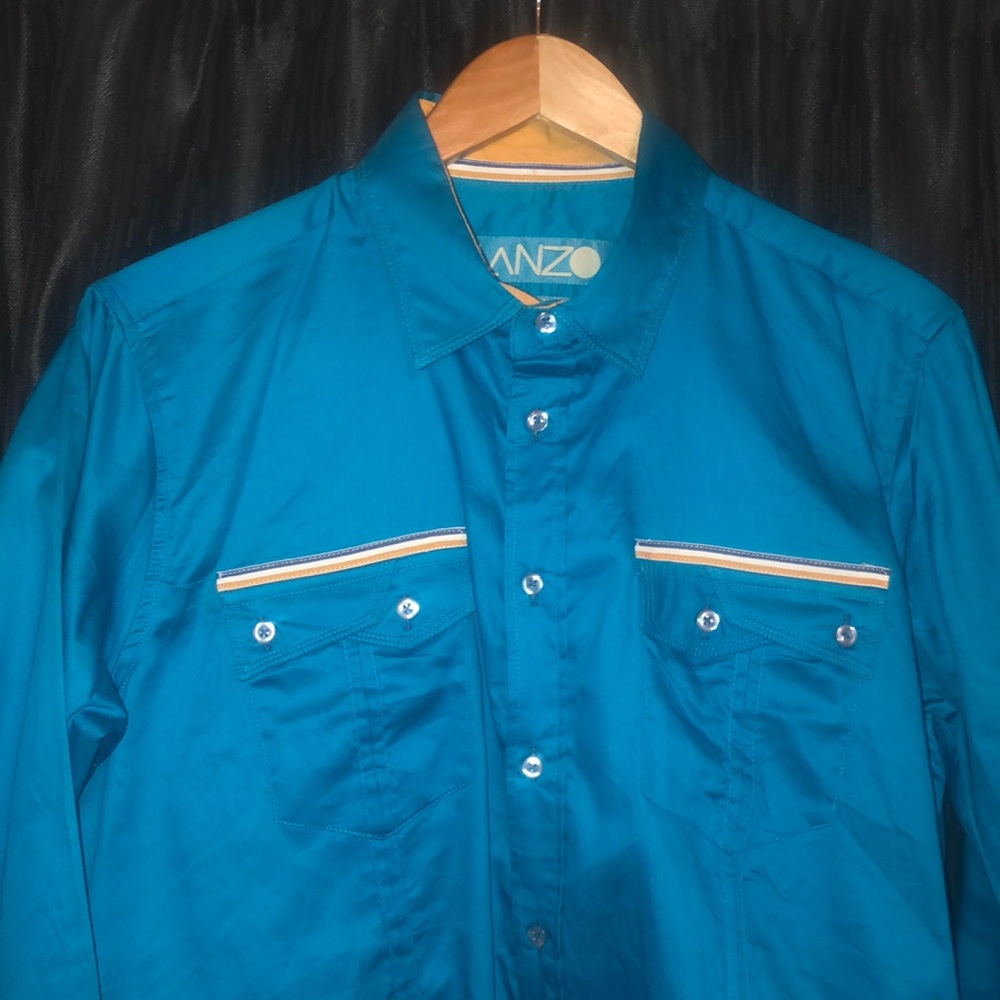 Men’s dress shirt long sleeve